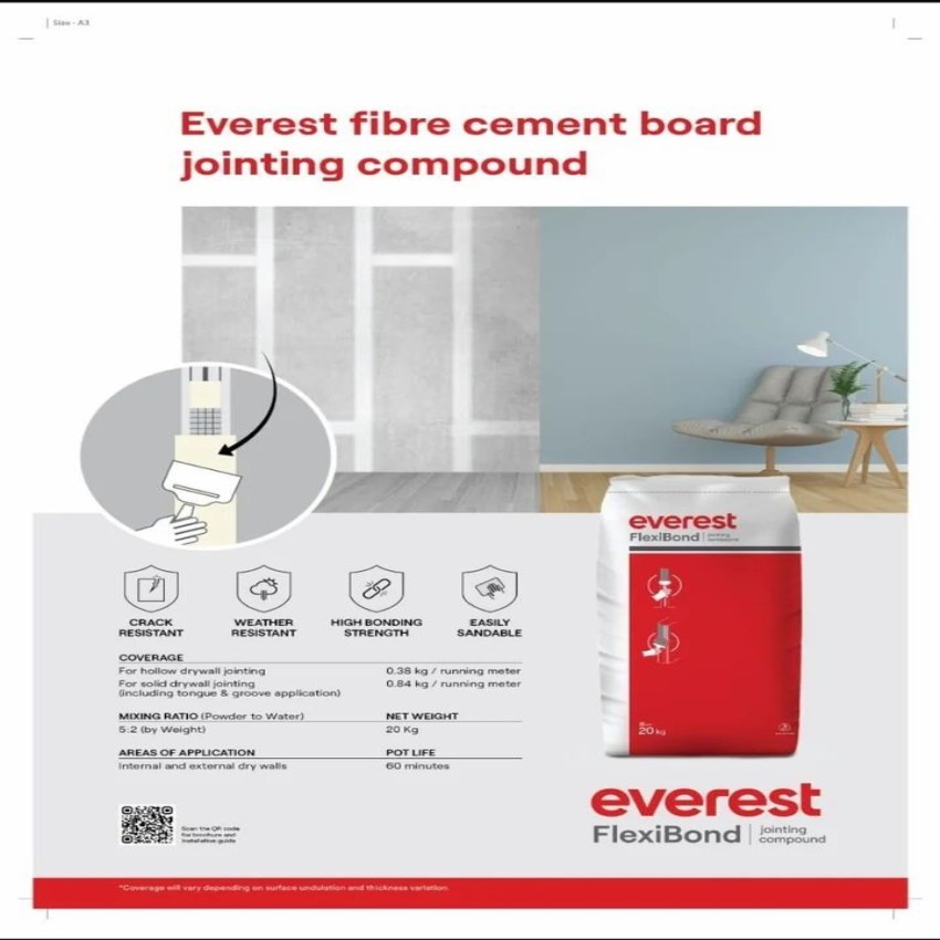 Everest Drywall Joint Compound
