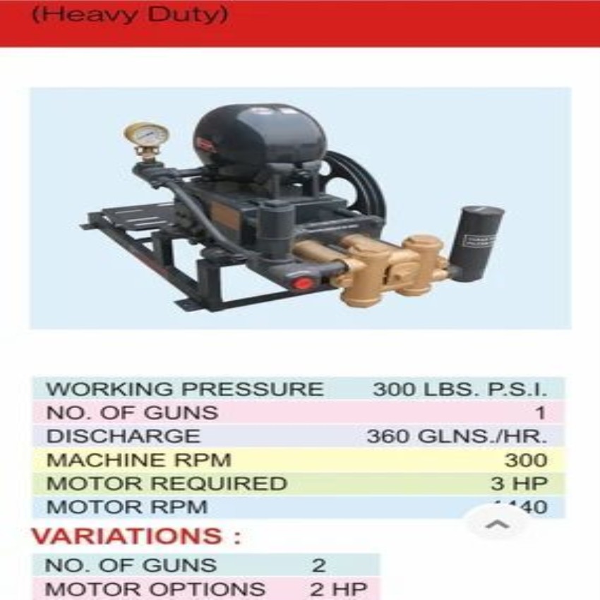 Everest Dual Cylinder Car Washer