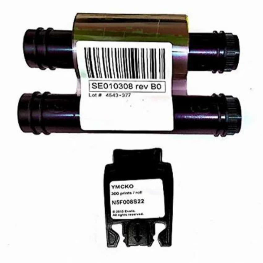 Evolis Card Printer Black Ribbon NF5008S22