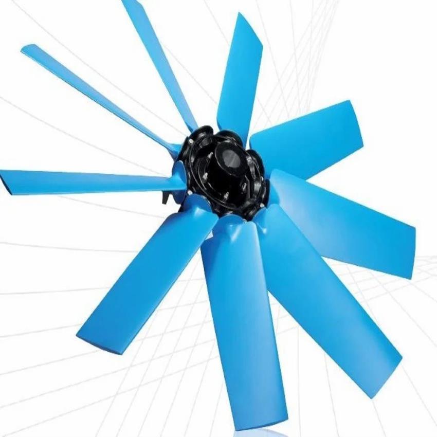 Exhaust Fan Plastic Blade