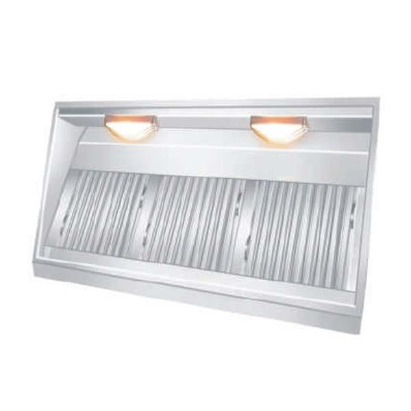 Automatic Island Exhaust Hood