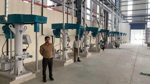 Explosion Proof Hydraulic Mixer, 50-200L Capacity, Hs-0.5