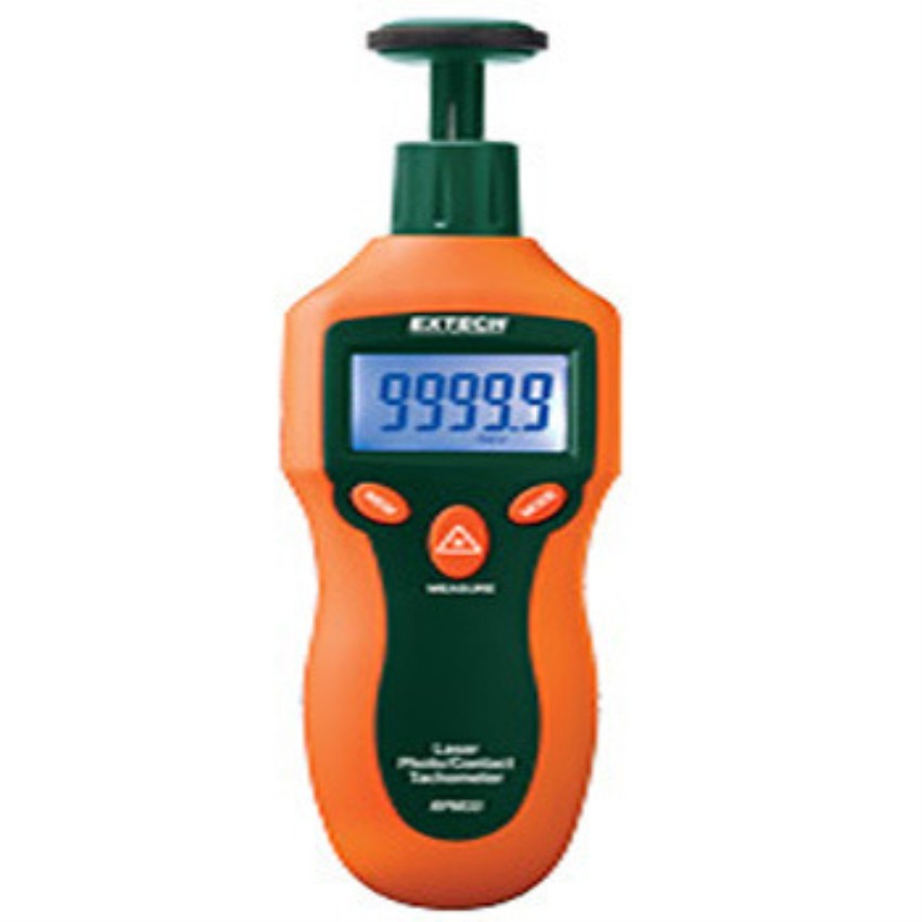 Extech RPM33- Combination Contact/Laser Photo Tachometer