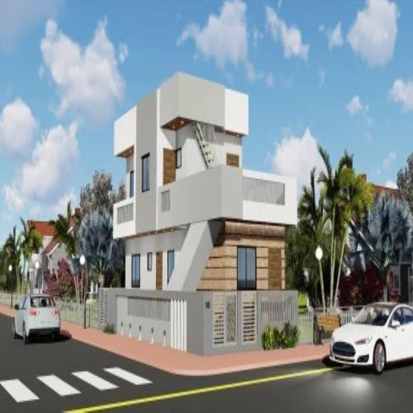 Exterior Architectural Design