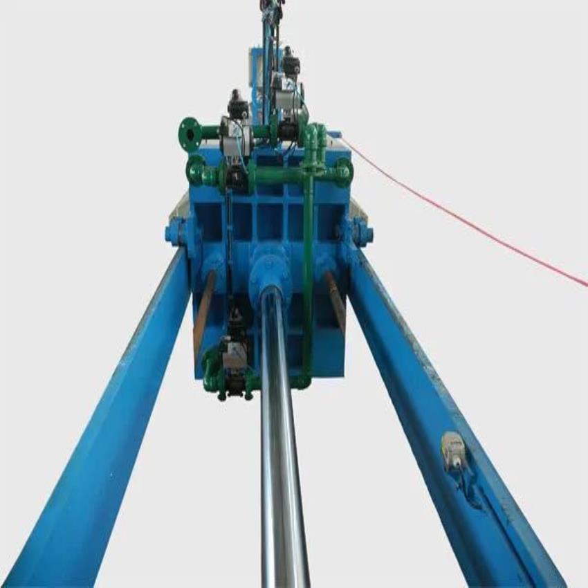 Hydraulic Cylinder for Plate Shifting