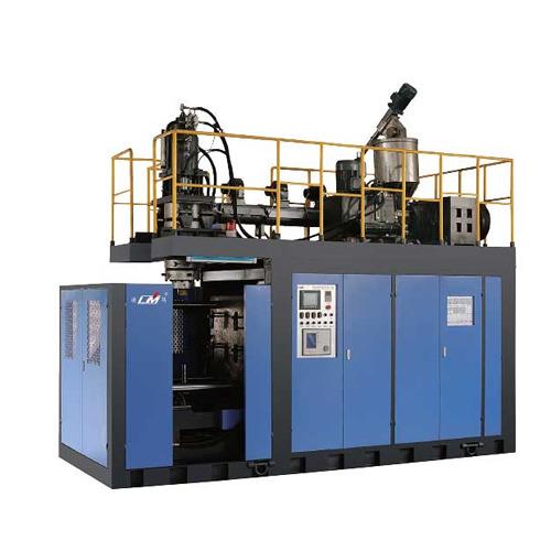 Extrusion Blow Molding Mild Steel Machine, 1 Cavity
