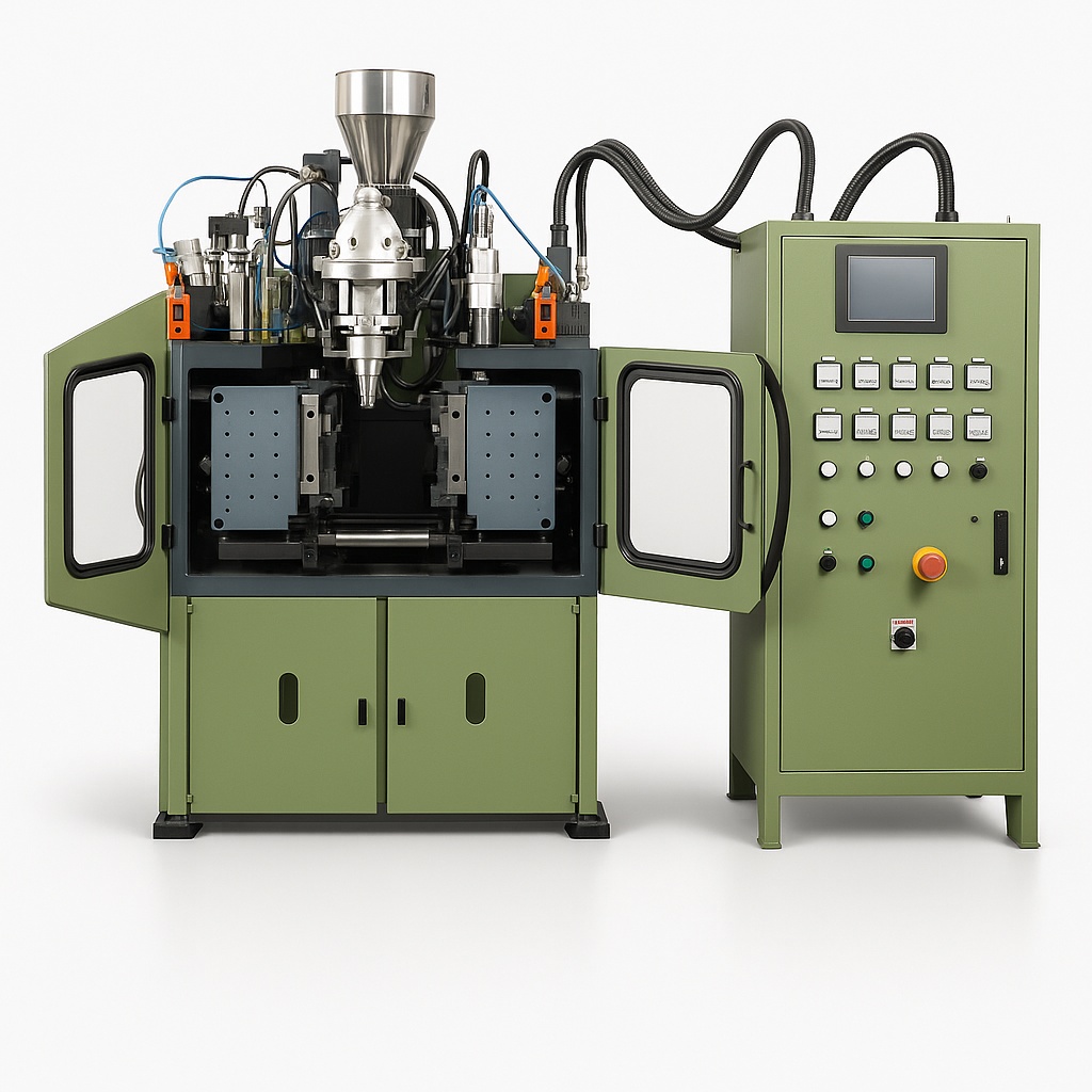 Industrial Extrusion Blow Moulding Machine