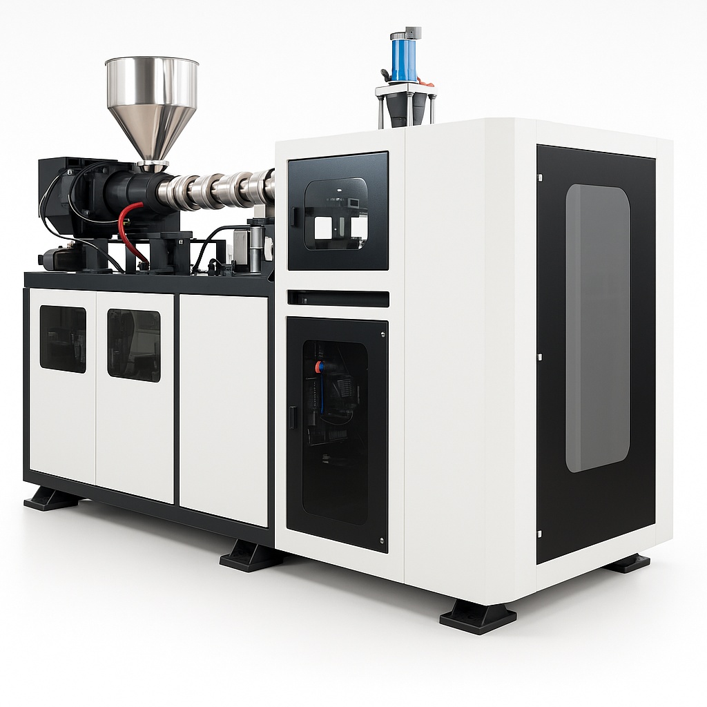 Industrial Mild Steel Blow Moulding Machine