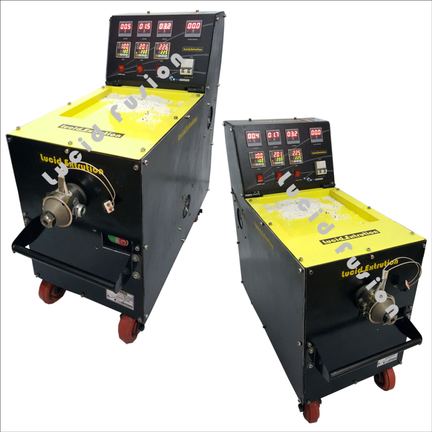 Extrusion Extruder Machine, Low Power