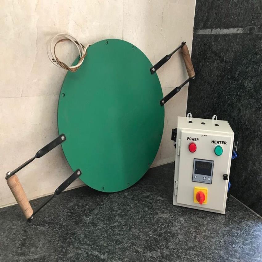 Extrusion Mirror Heating Machine