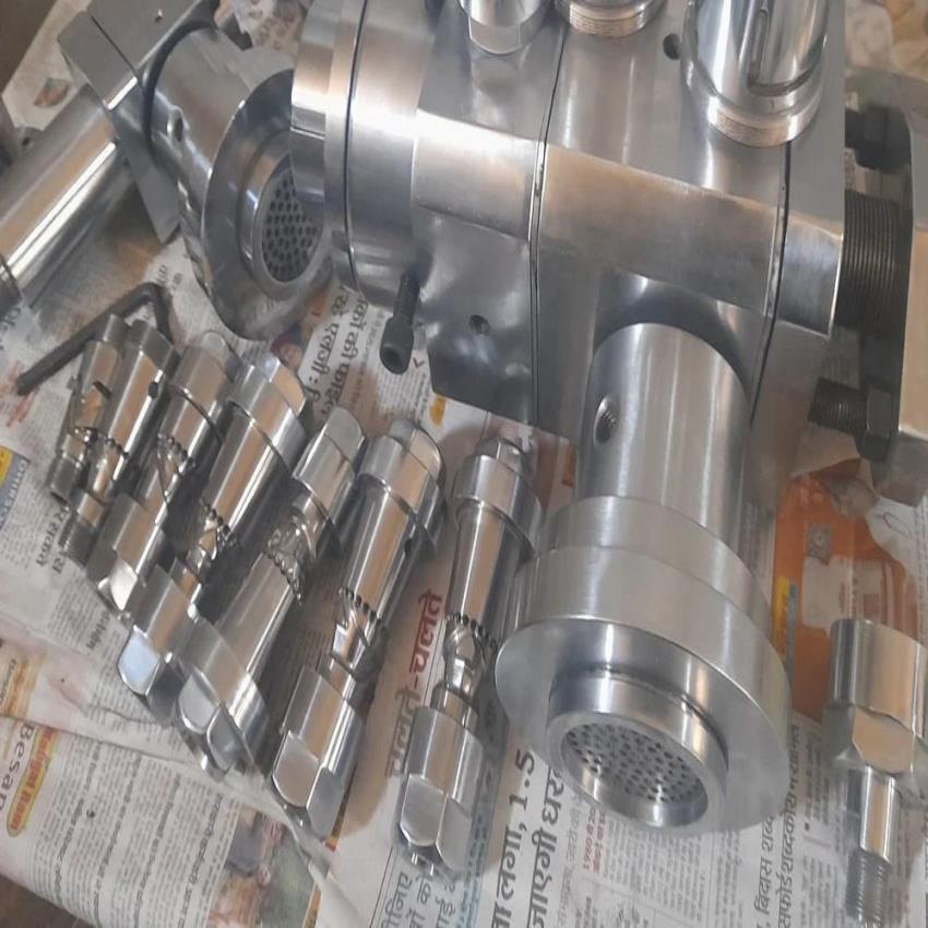 Aluminium Extrusion Die Nozzle