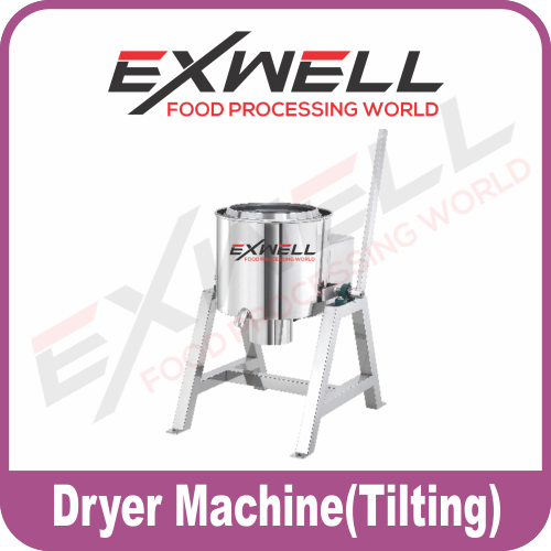 EXWELL Tilting Dryer Machine