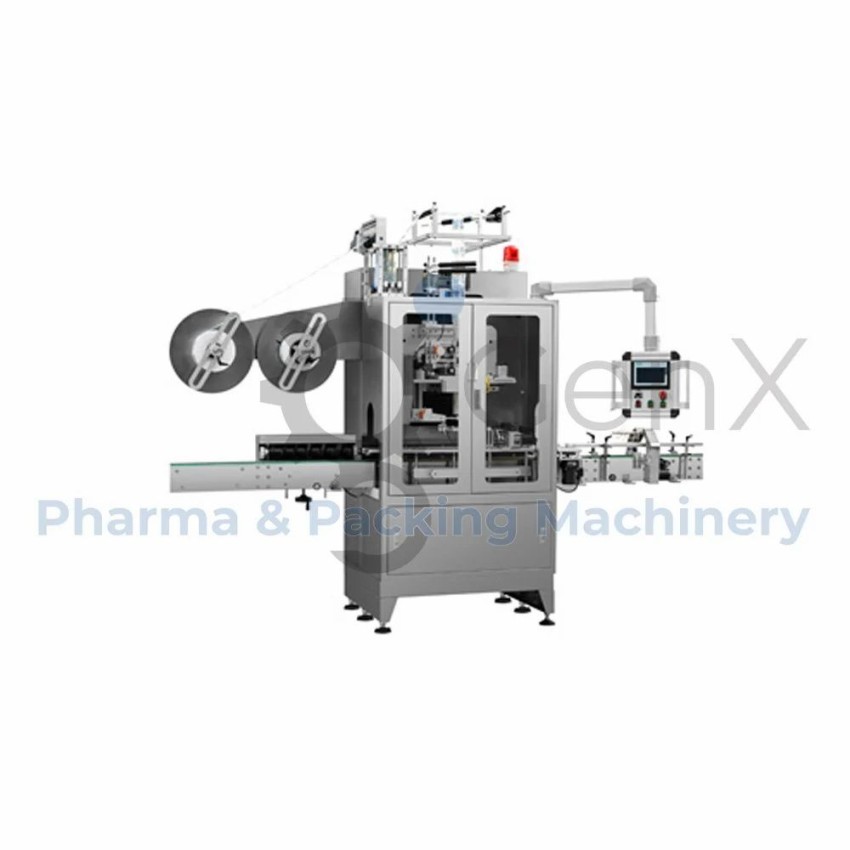 Eye Drop Shrink Sleeve Equipment