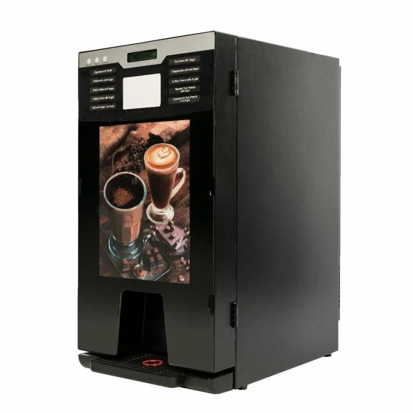 Ezzenso Stainless Steel Espresso Bean To Cup Machine