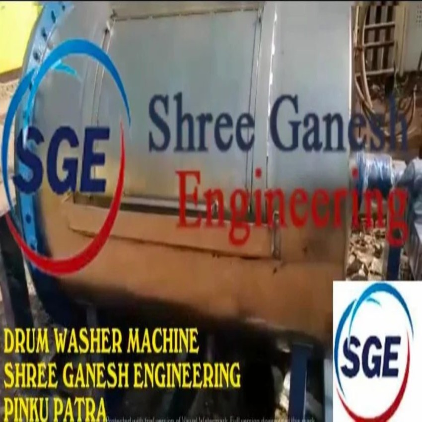 Fabric Drum Washing Equipment