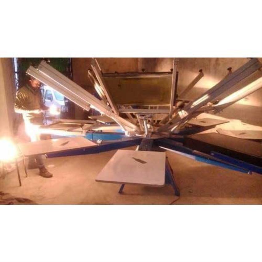 Fabric Manual Screen Printer