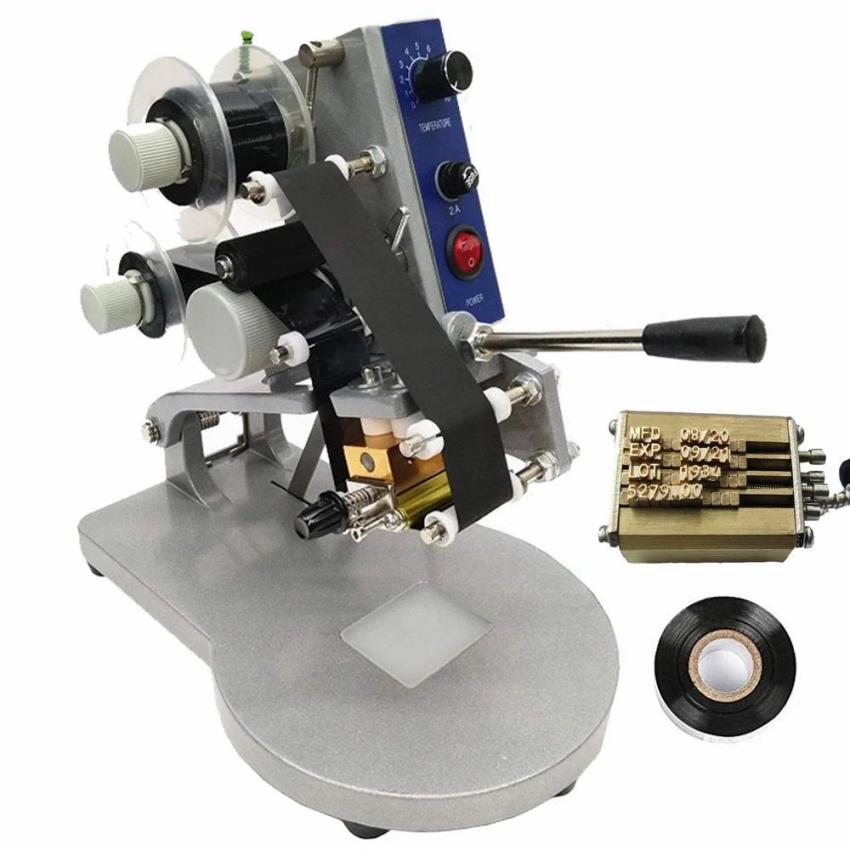 Fabric Ribbon Coding Machine 20 Piece/Min