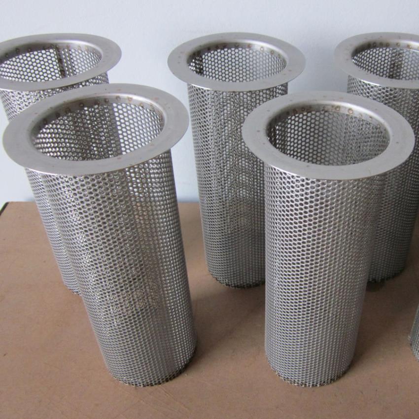 Industrial Fabricated Strainer