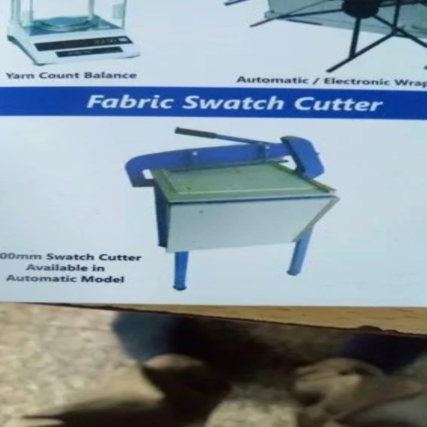 Fabrication Swatch Cutting Equipment