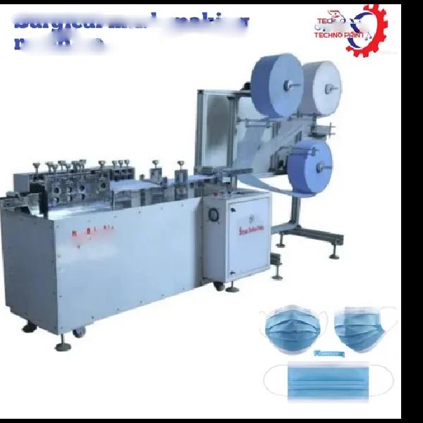 High-Capacity Automatic Face Mask Machine