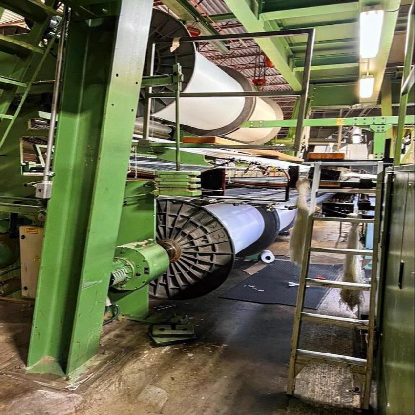 Face to Face Carpet Machine