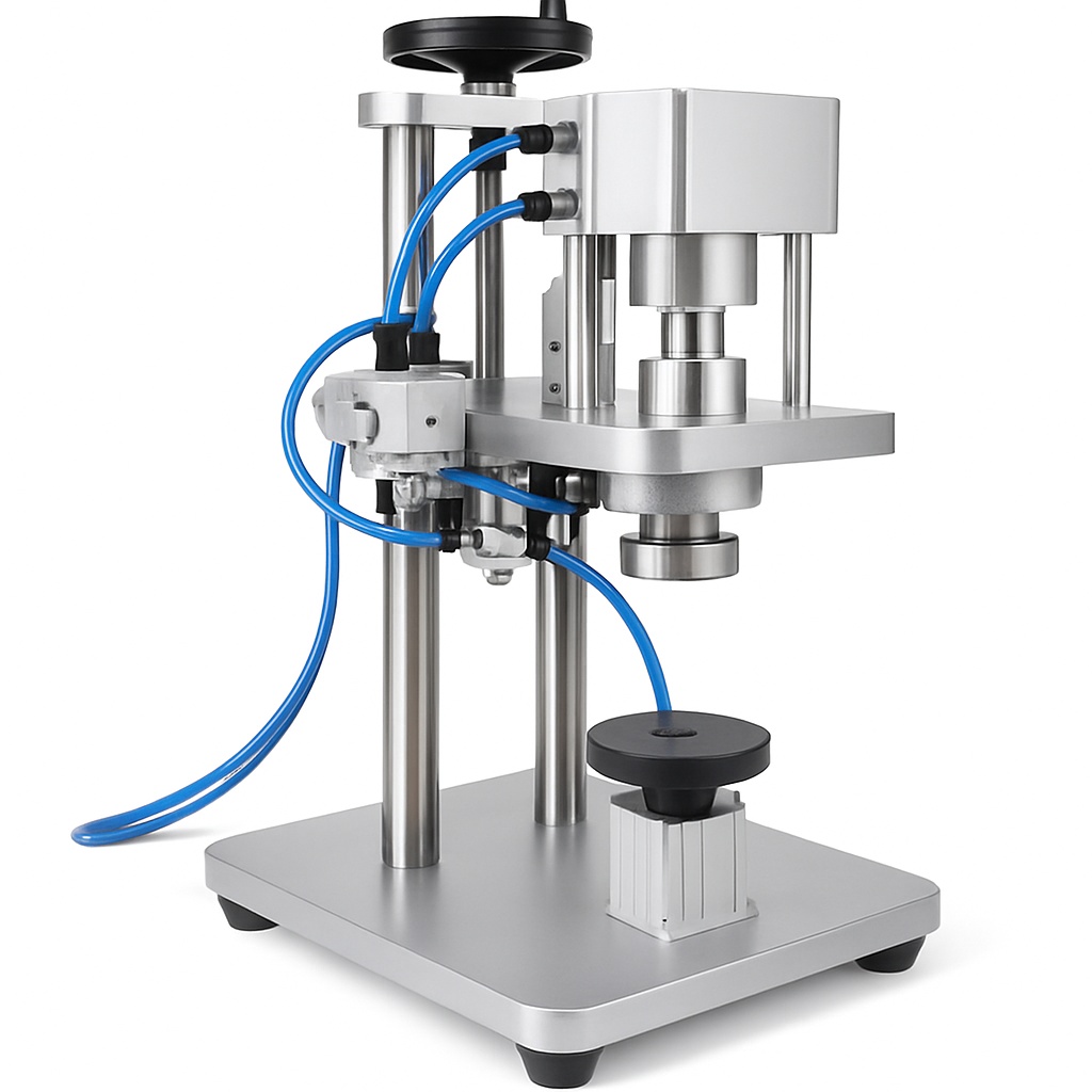 Pneumatic Vial Crasp Pressing Crimping Machine