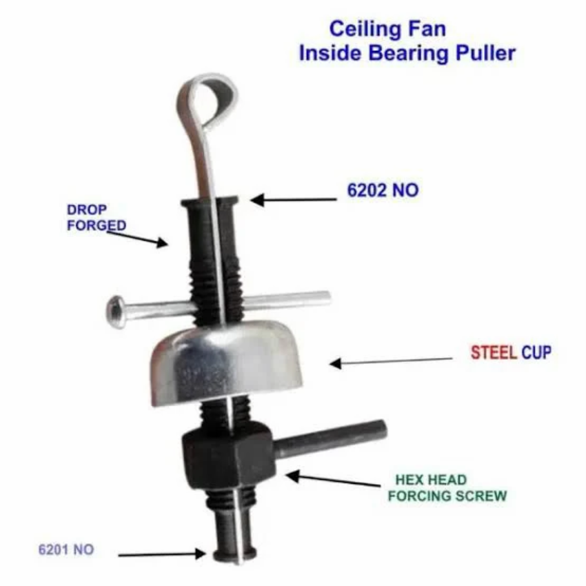 Adjustable Fan Bearing Remover