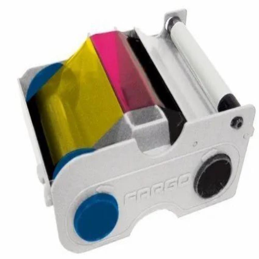 Fargo 45100 YMCKO Card Ribbon