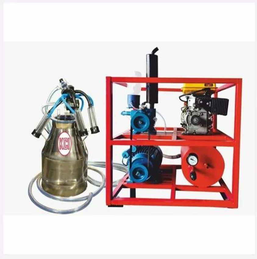 Farm Milking Machine