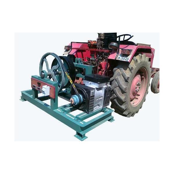 Farm Tractor Driven Generator