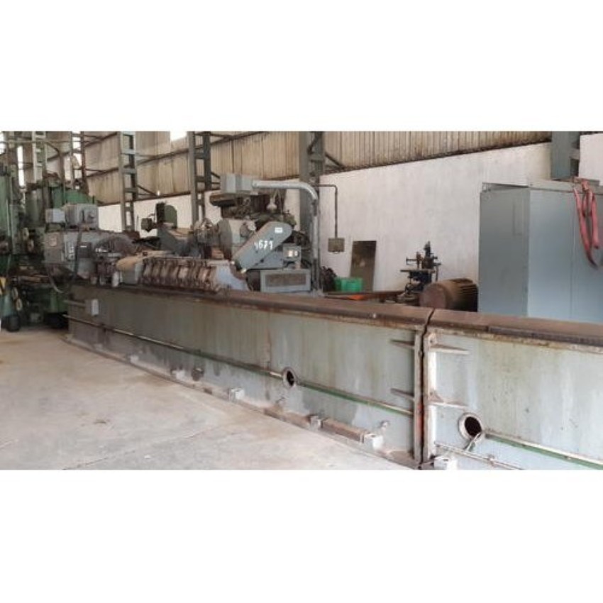 Farrel Giustina Used Roll Grinding Machine, 650mm Diameter