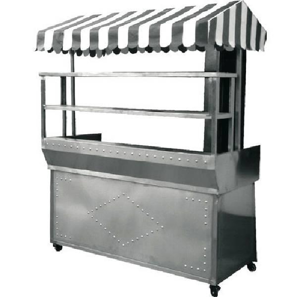 Durable Fast Food Preparation Counter