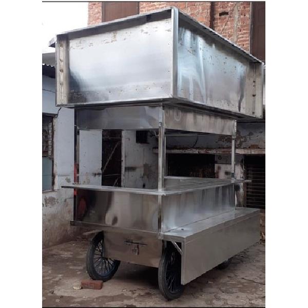 Customizable Fast Food Counter