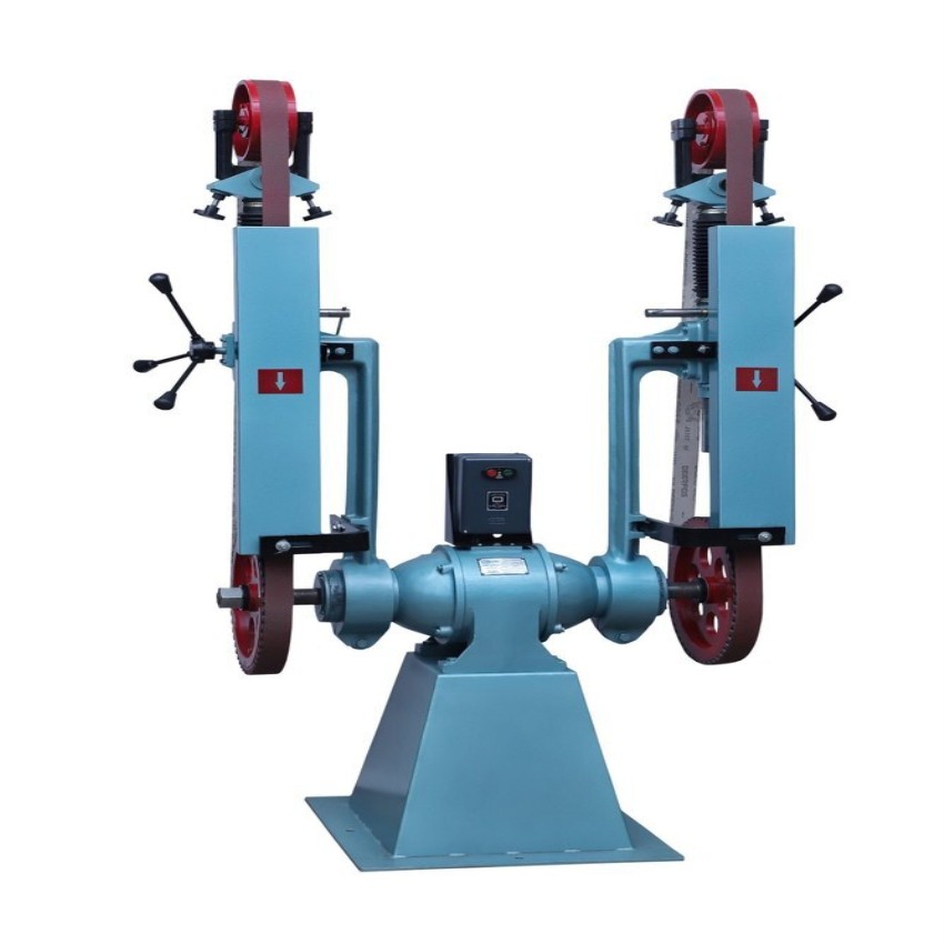 Double Ended Belt Grinder Machine, 5 hp