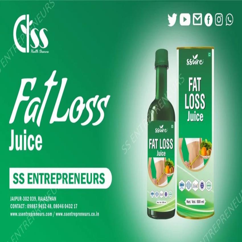 Herbal Fat Loss Juice 500ml 1000ml