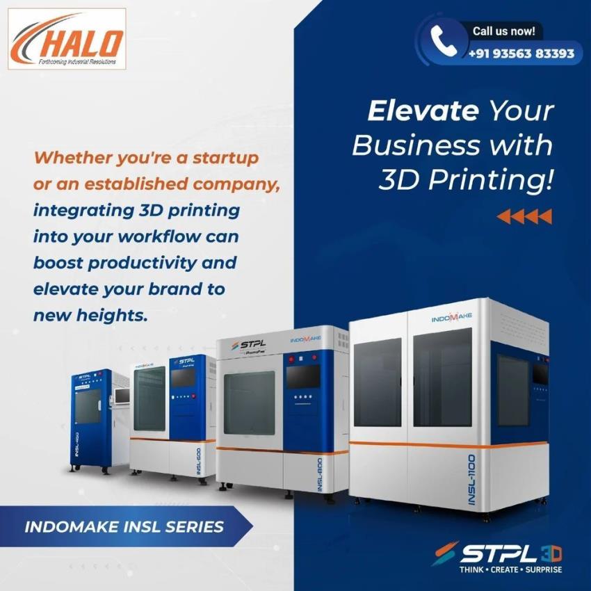 Automotive FDM 3D Printer