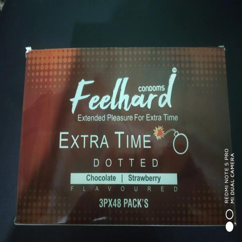 Feelhard Dotted Condoms