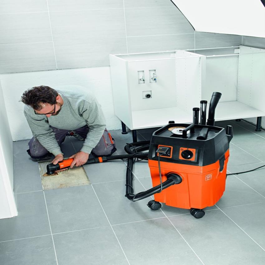 Fein Dust Collector with Multi-Tools