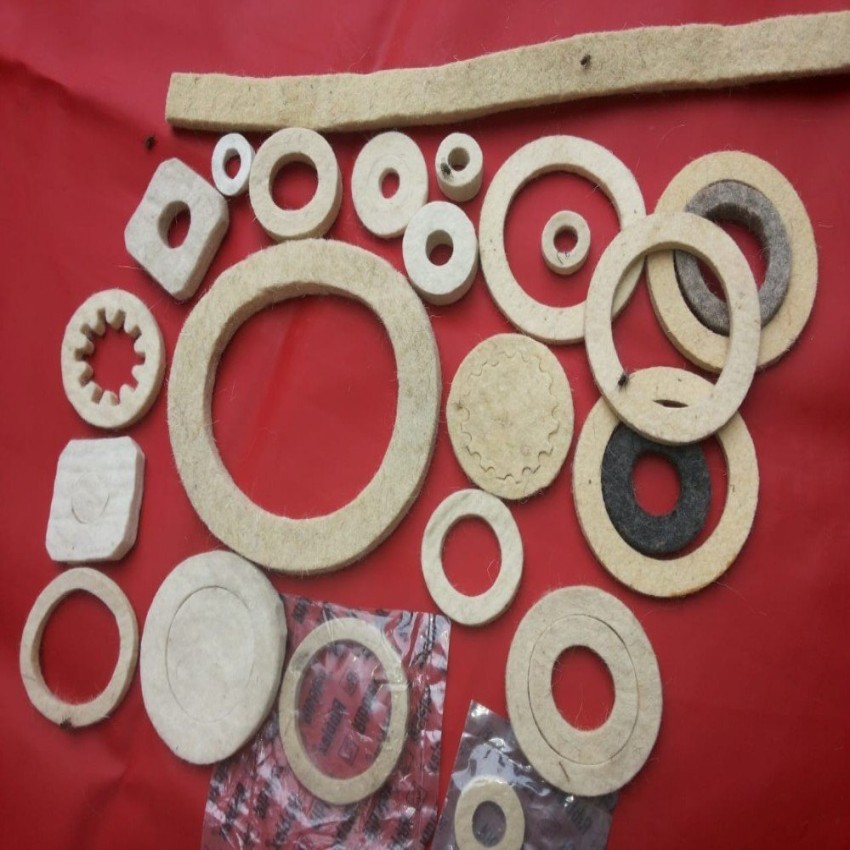 Woolen Felt Sheets, Box Pack