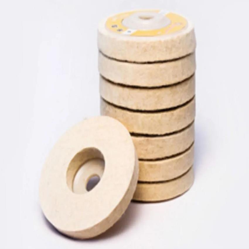 Polishing Felt Wheels