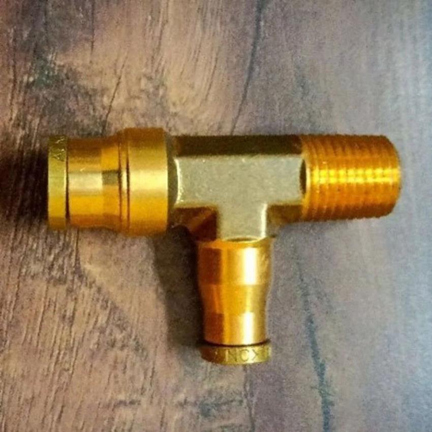 Brass Pneumatic Connectors
