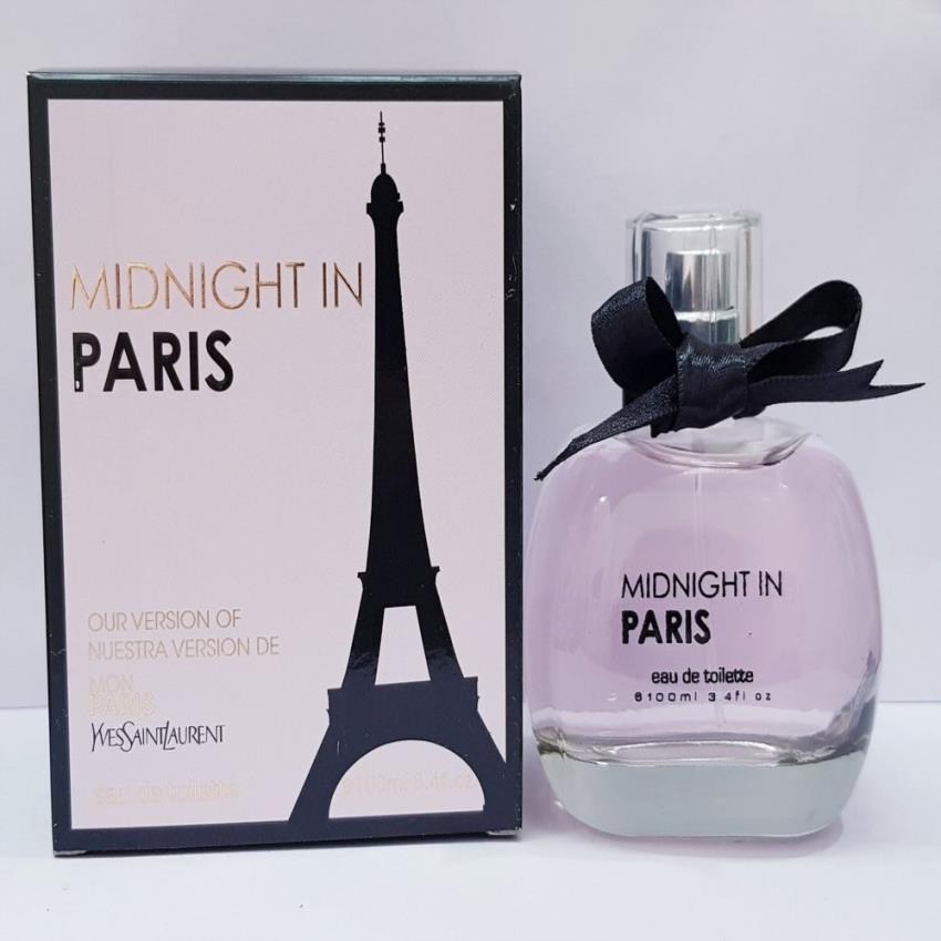 Female Floral Midnight Paris Spray