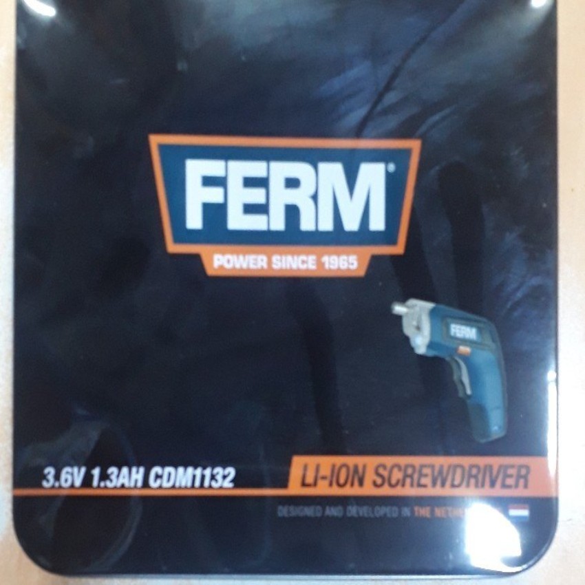Ferm Cordless Screwdriver