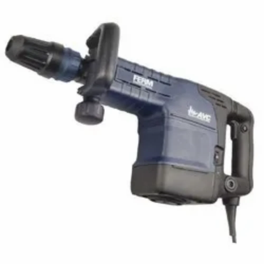 FERM HDM1041P Industrial Demolition Hammer, 1500 W