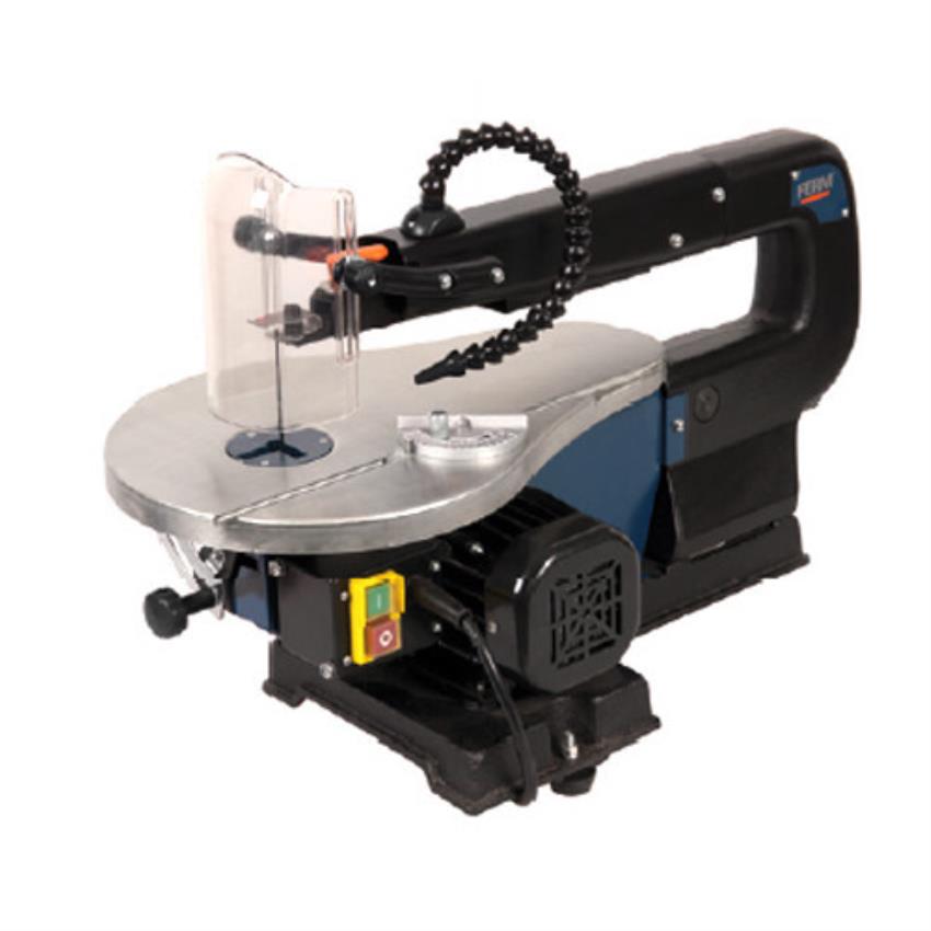 FERM Industrial Scroll Saw - 10 Inch Blade