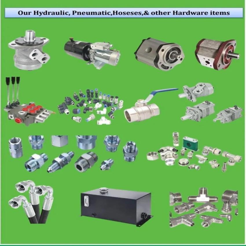 Stainless Steel Ferrule Hydraulic Hose Fitting