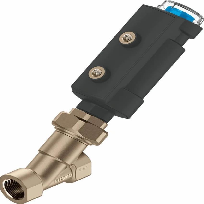 FESTO Angle Seat Valve VZXA