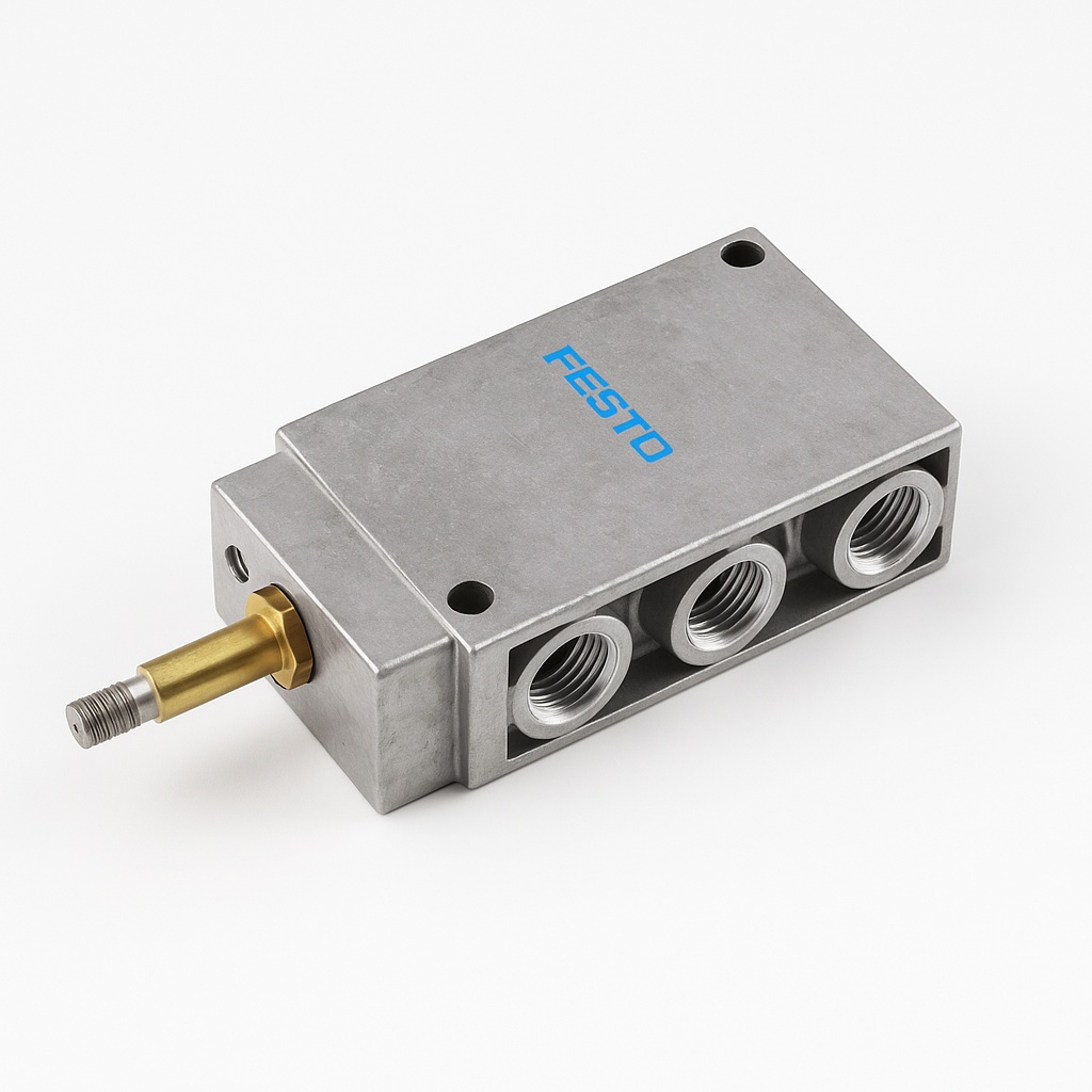 Festo MFH-3 & MFH-5 Solenoid Valve
