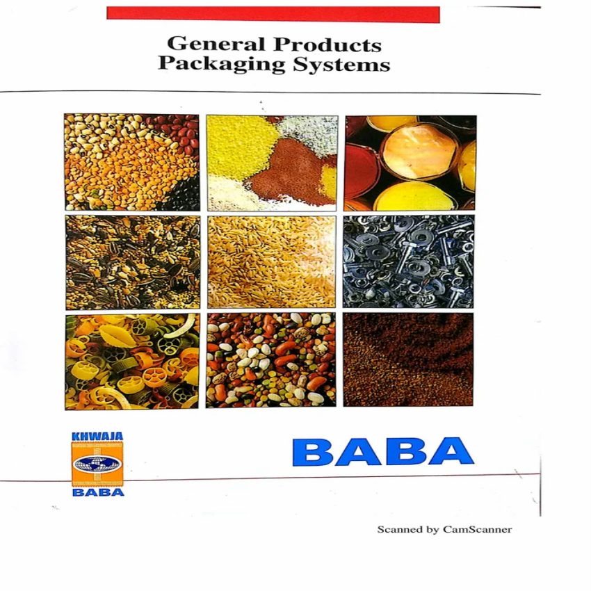 FFS Pouch Packaging Machine