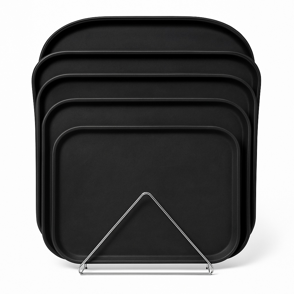 Fiber Anti Skid Tray